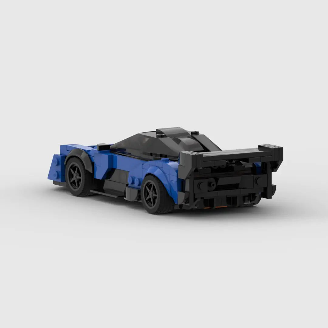 McLaren Senna Sports Car Building Blocks