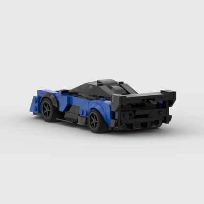 McLaren Senna Sports Car Building Blocks