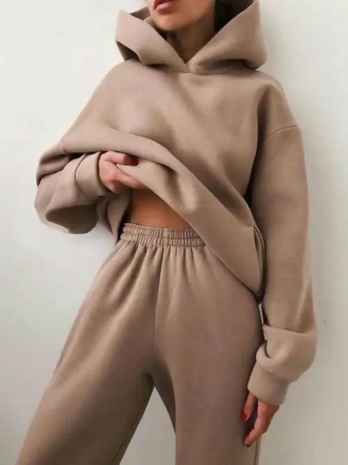 Essential Hoodie Sweat Set