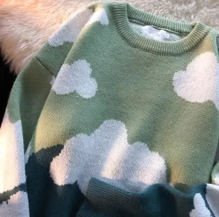 Cloud Knitted Sweater