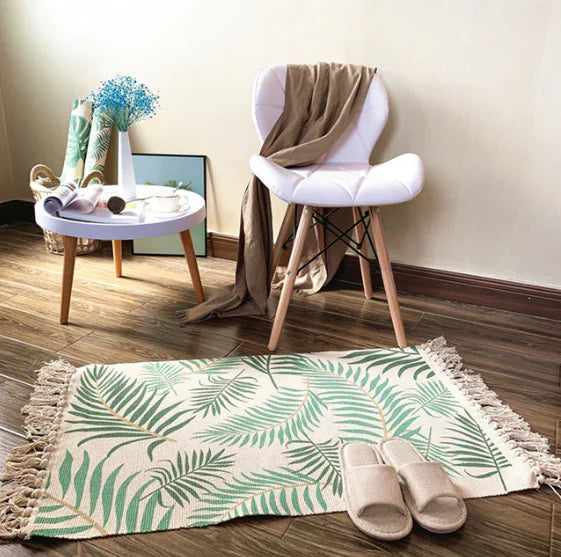 Monstera Leaf Rug