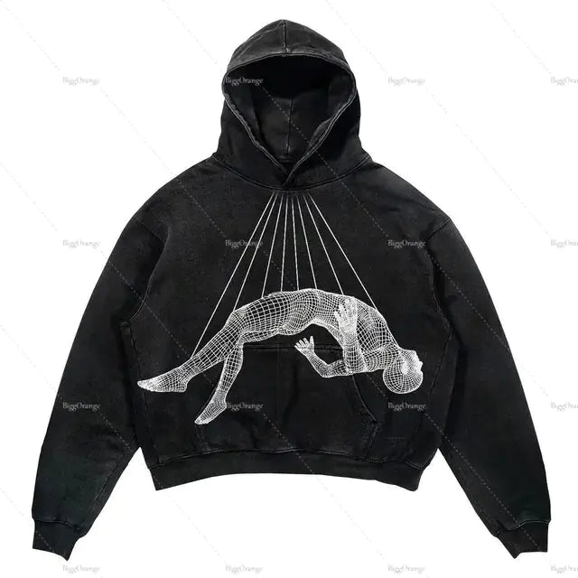 Punk Hoodie Variants