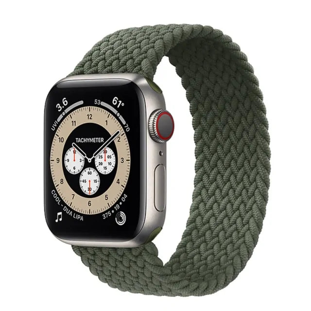 Braided Solo Loop for Apple watch