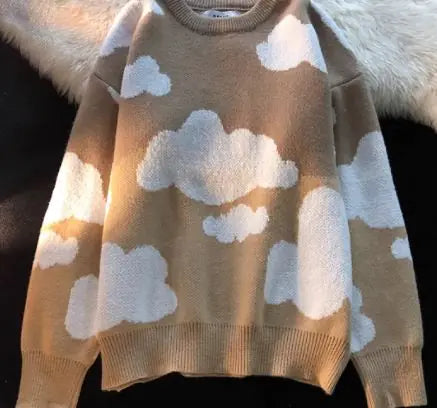 Cloud Knitted Sweater