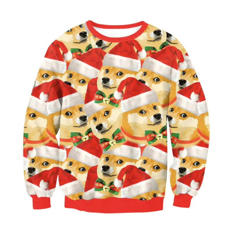 Christmas Animal Sweatshirts Variants