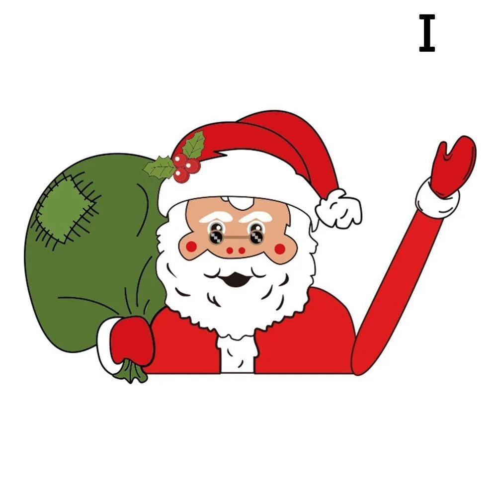 Santa Claus Car Stickers