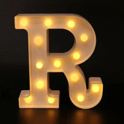 LED Alphabet Letters & Numbers