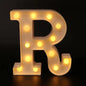 LED Alphabet Letters & Numbers