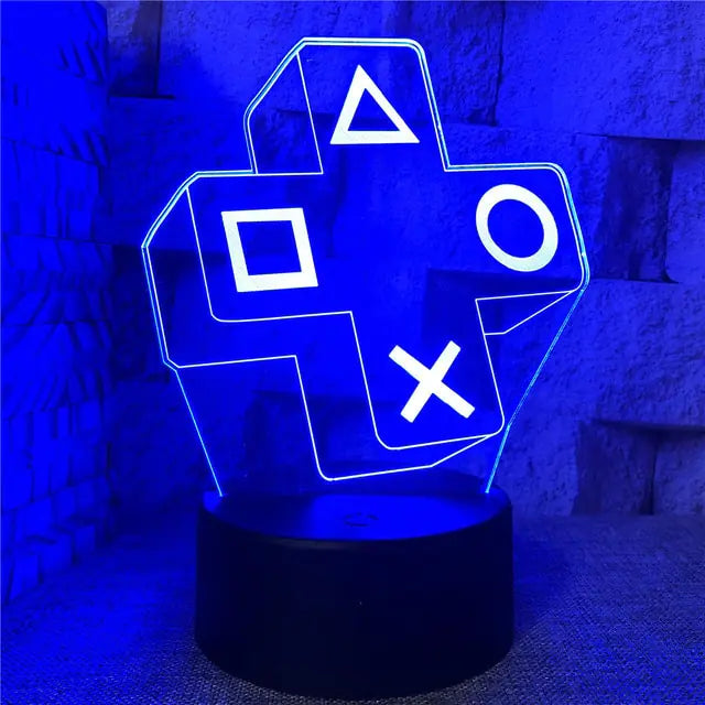 RGB LED Gaming Lamp