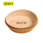 50pcs Air Fryer Disposable Paper Liner