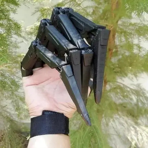 Extended Fingers Hand Cover