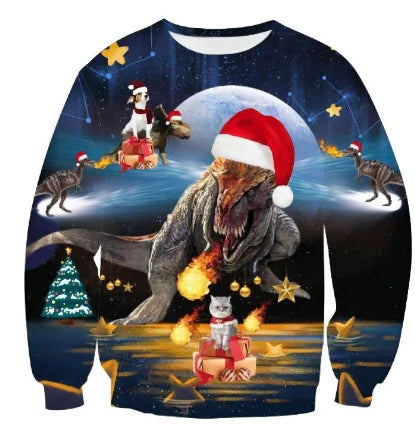 Christmas Animal Sweatshirts Variants