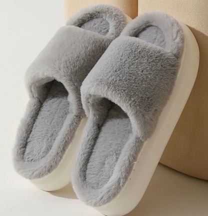 Cozy Fluffy Slippers