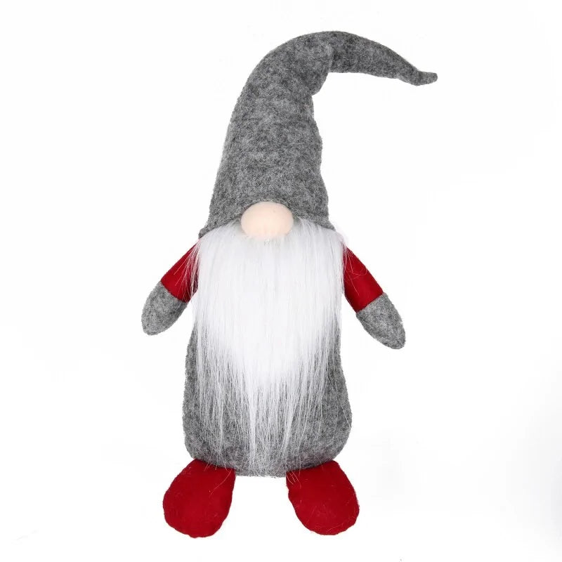 Santa Climbing Ladder Decoration