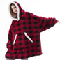 Unisex Winter Fleece Oversized Hoodie