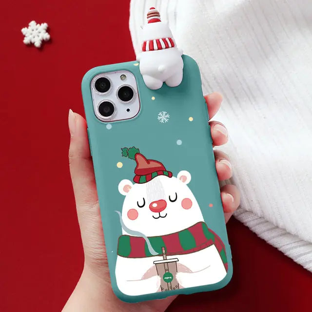 Christmas Silicone Phone Case