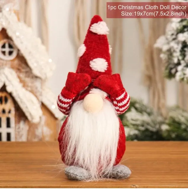 Christmas Ornament Gnomes