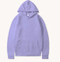 Unisex Plain Hoodie Colors Variants