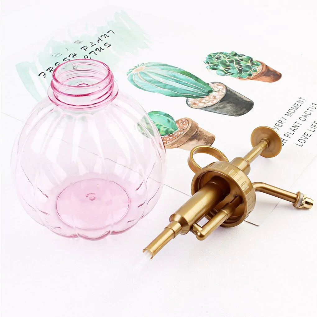 Pumpkin Shape Plant Mister Spray Bottle