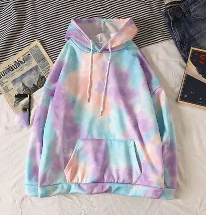 Unisex Tie-dye sweatshirt