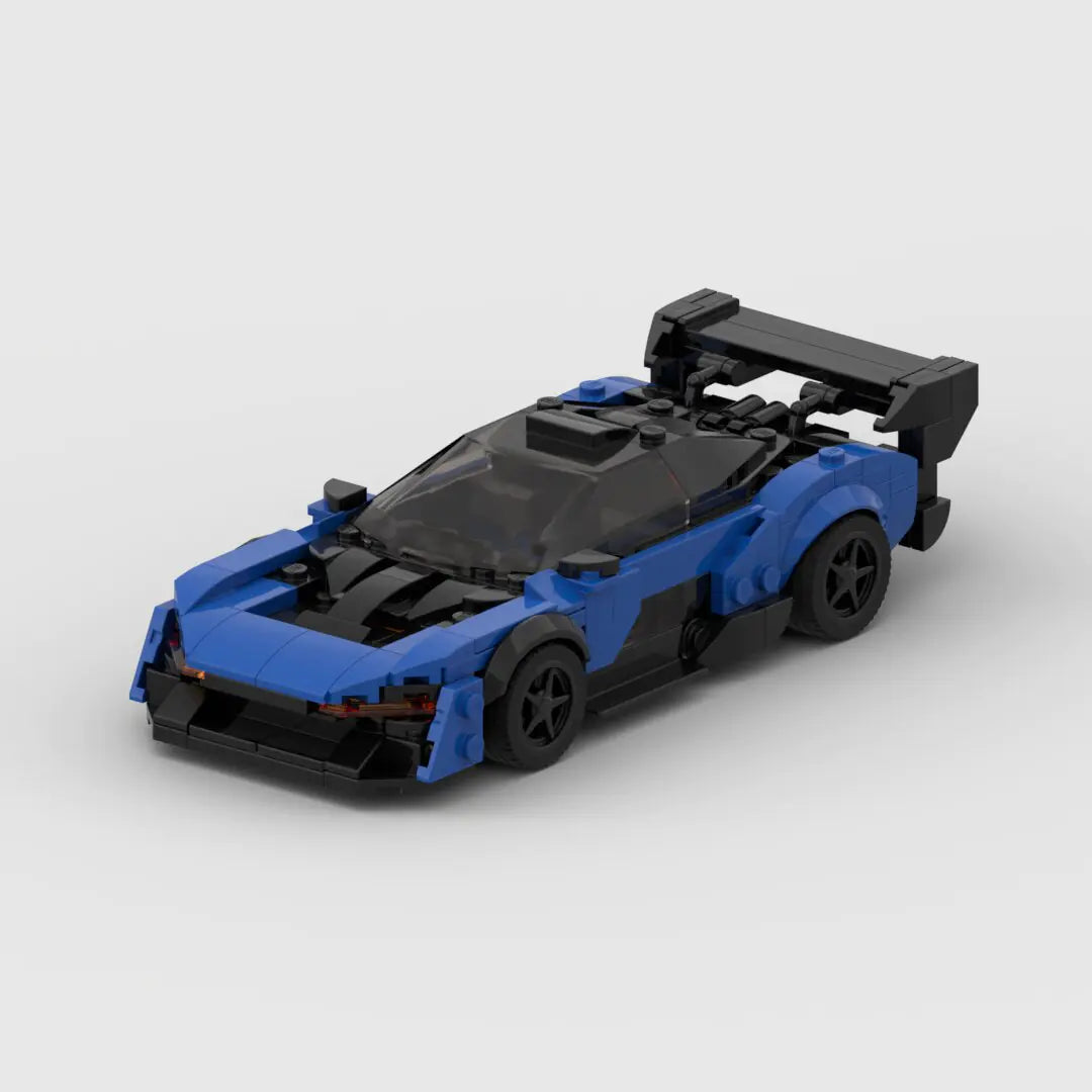 McLaren Senna Sports Car Building Blocks
