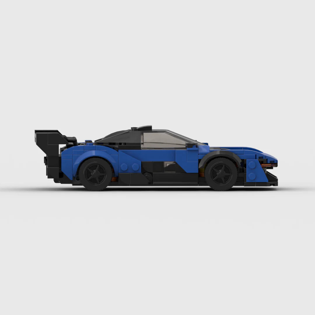 McLaren Senna Sports Car Building Blocks