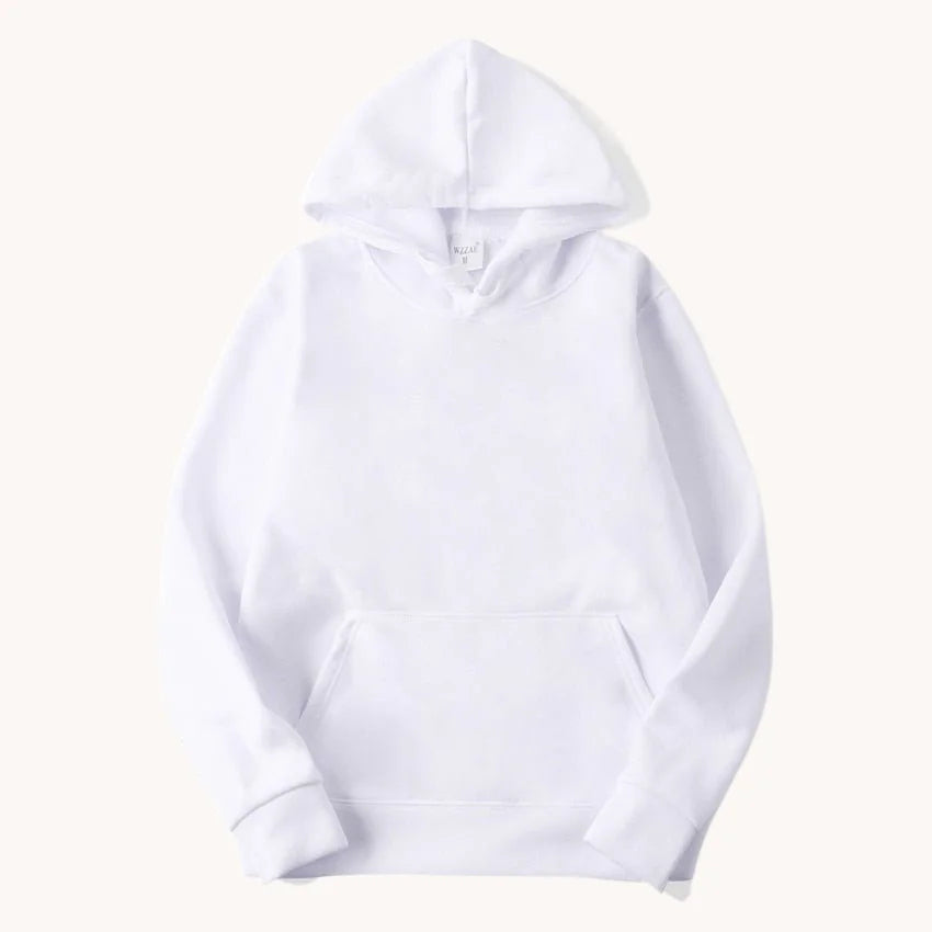 Unisex Plain Hoodie Colors Variants
