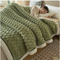 Woven Plush Thermal Blanket