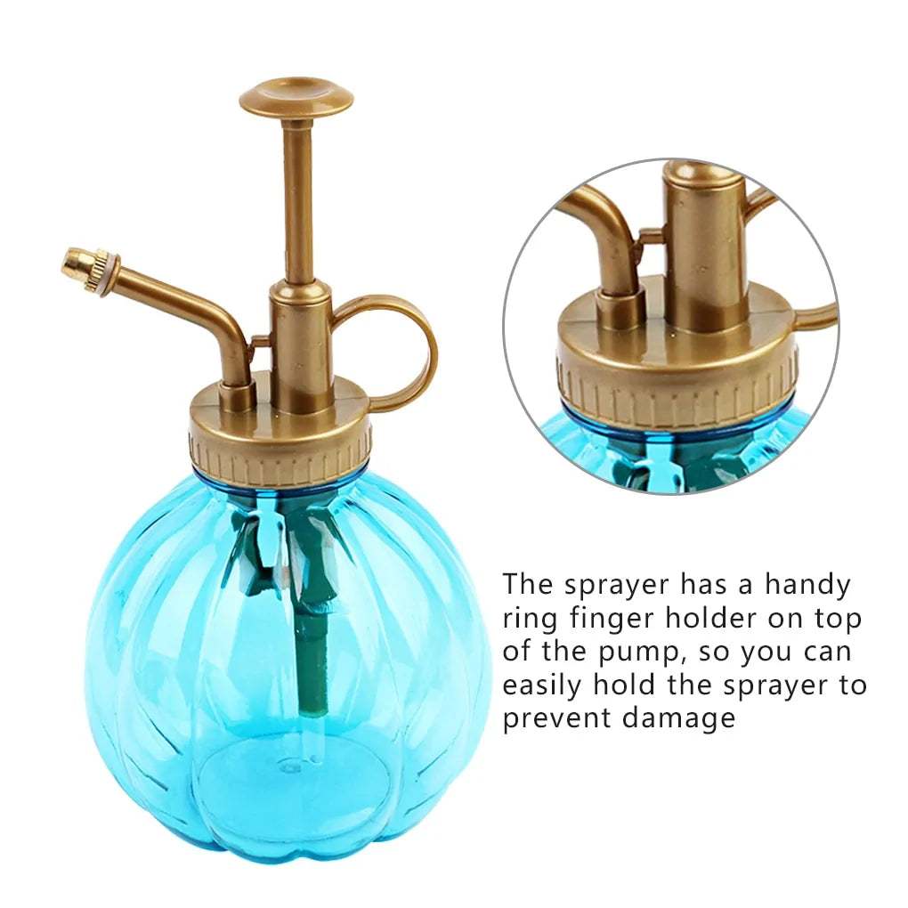 Pumpkin Shape Plant Mister Spray Bottle