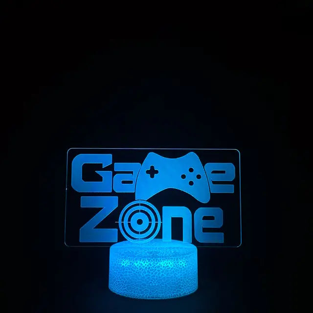 RGB LED Gaming Lamp