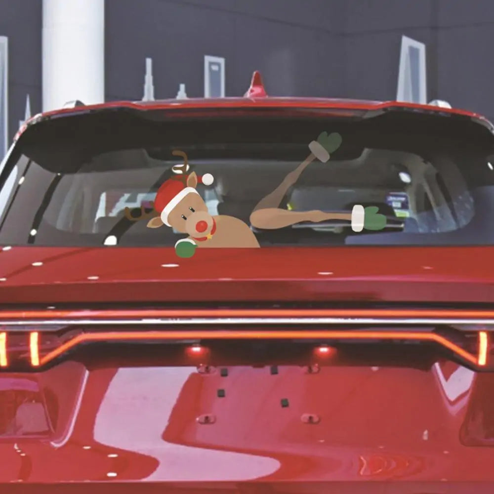 Santa Claus Car Stickers
