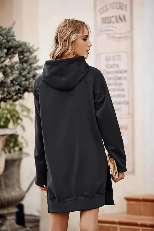 Oversized Hoodie Dress Mult. Colors