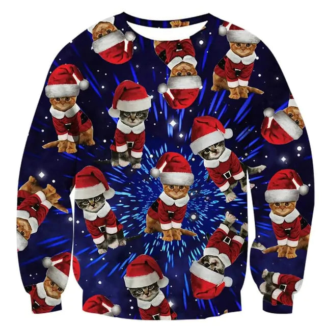 Christmas Animal Sweatshirts Variants