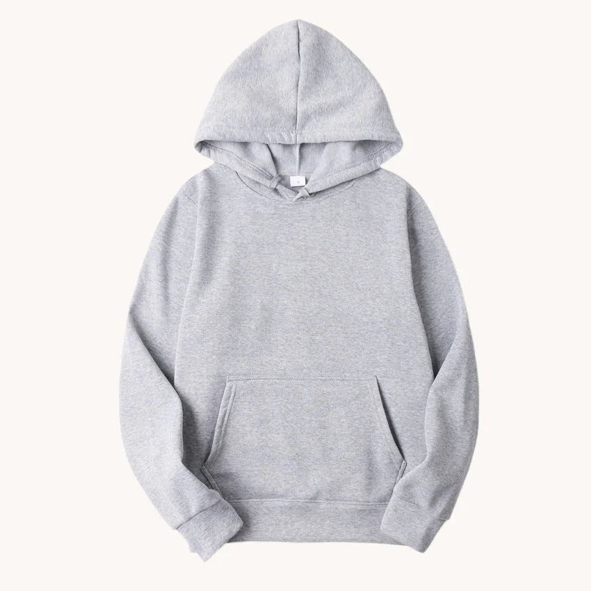Unisex Plain Hoodie Colors Variants