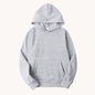 Unisex Plain Hoodie Colors Variants