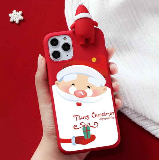 Christmas Silicone Phone Case