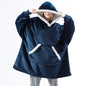 Unisex Winter Fleece Oversized Hoodie