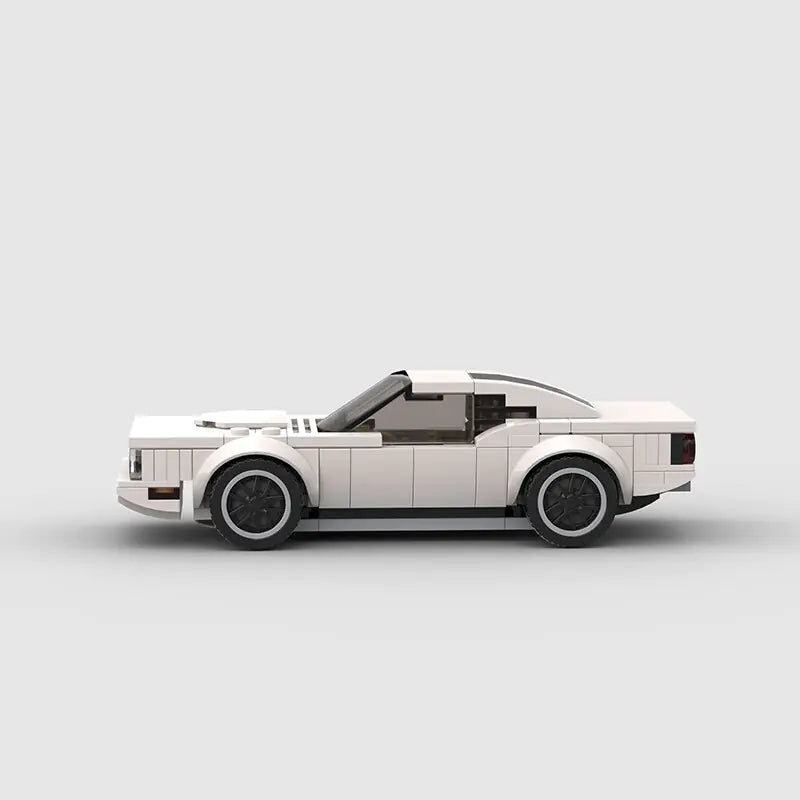 Dodge Classic Model Building Blocks