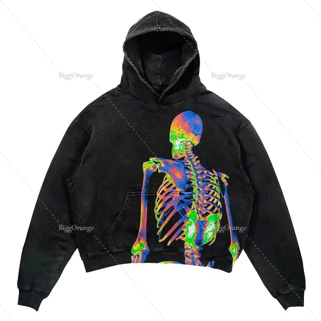 Punk Hoodie Variants