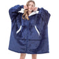 Unisex Winter Fleece Oversized Hoodie
