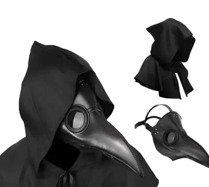 Purge Doctor Costume Mask & Hood
