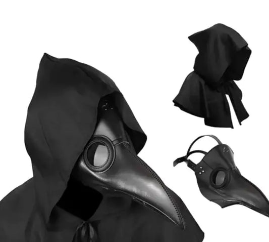 Purge Doctor Costume Mask & Hood