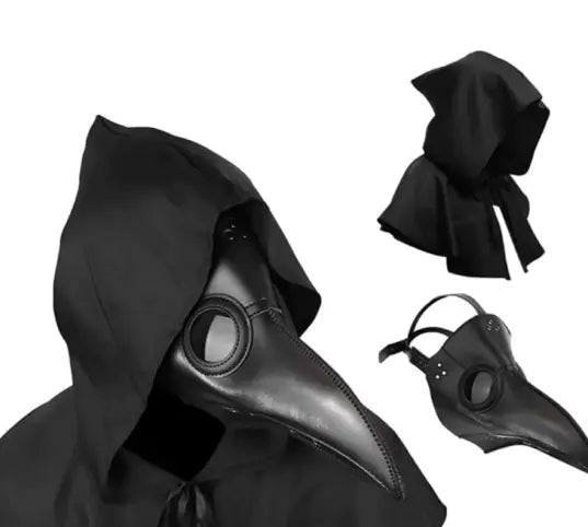 Purge Doctor Costume Mask & Hood