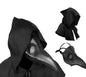 Purge Doctor Costume Mask & Hood