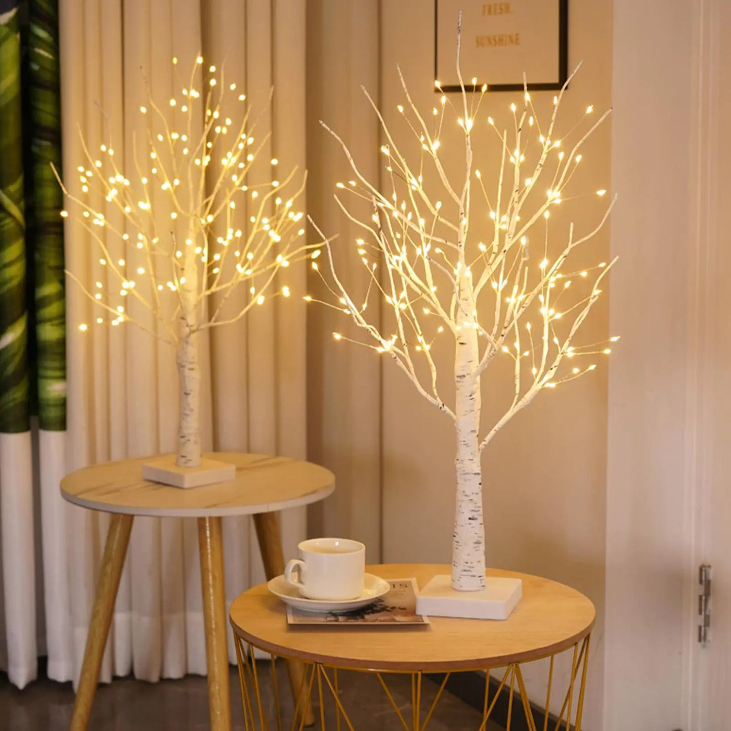 Mini Copper Wire Tree