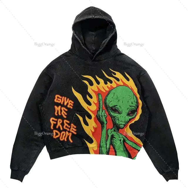 Punk Hoodie Variants