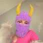 Unisex Knitted Balaclava Hat