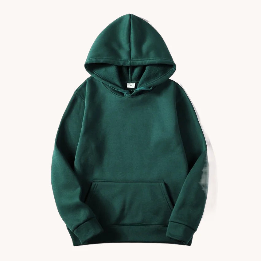 Unisex Plain Hoodie Colors Variants