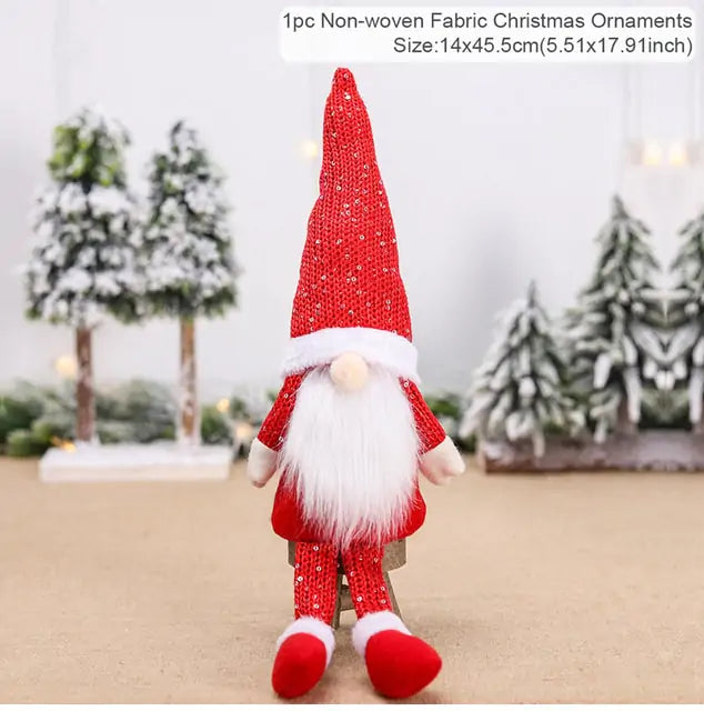 Christmas Ornament Gnomes