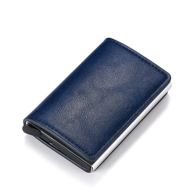 Carbon Fiber & Faux Leather Wallet